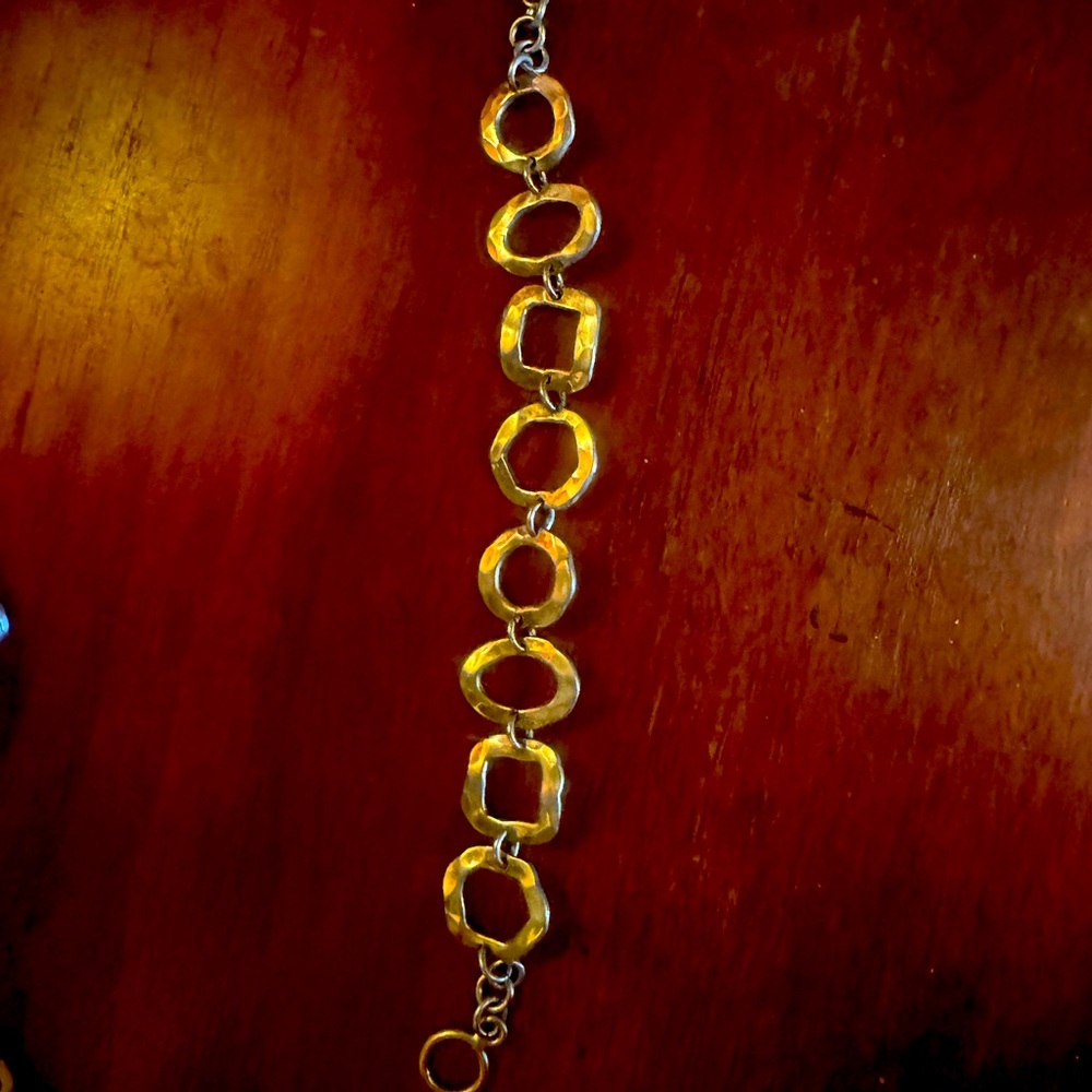 Sterling Silver Toggle Bracket